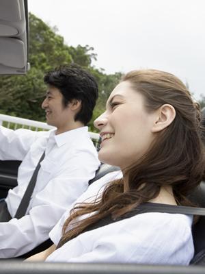 簡単で便利な車カバーがそろってます